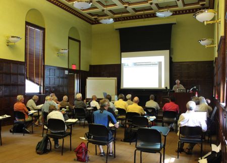 "Hey, is that Springsteen?" "No, that's Arne Henden!"